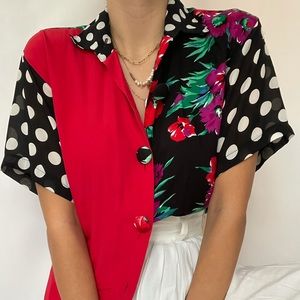 Vintage love ❤️ size S (model wears M)